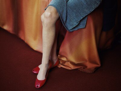 Red Shoes, from the series Still Here